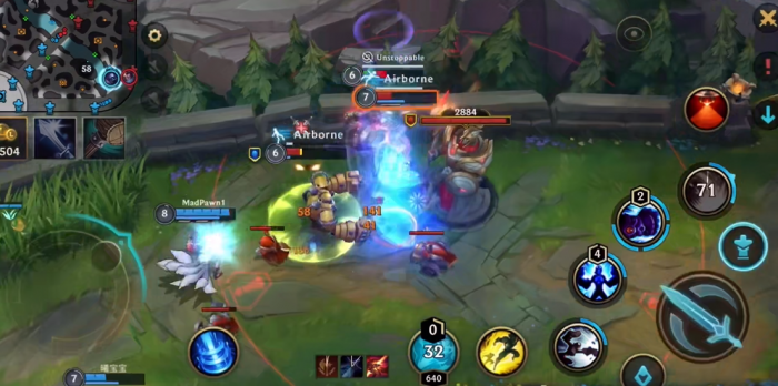 英雄联盟手游蔚怎么出装2