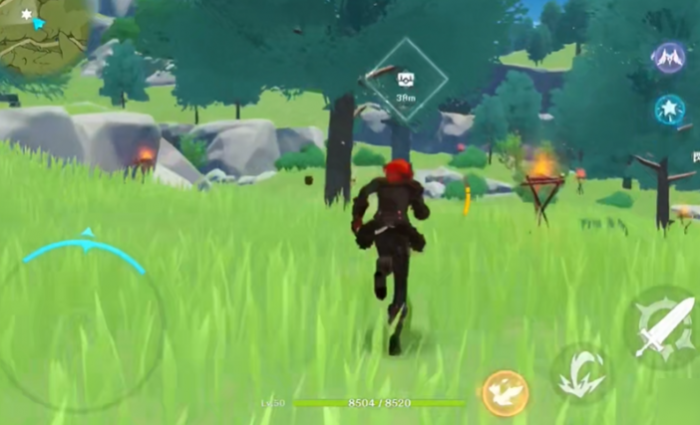 原神中地灵在柱子上面怎么拿1