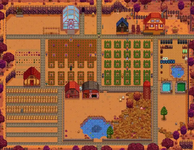 星露谷物语农场推荐3