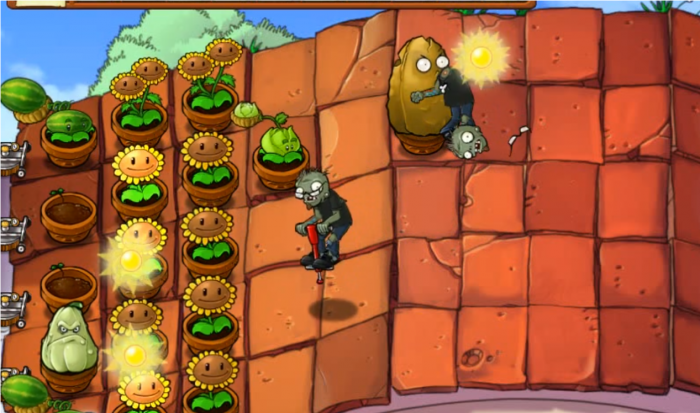 植物大战僵尸里的跳跳舞会怎么过1