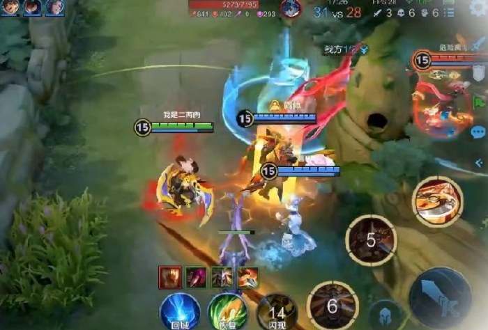 王者荣耀李元芳打野最强出装铭文是什么3