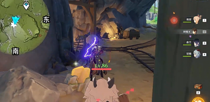 原神怎么找石珀3