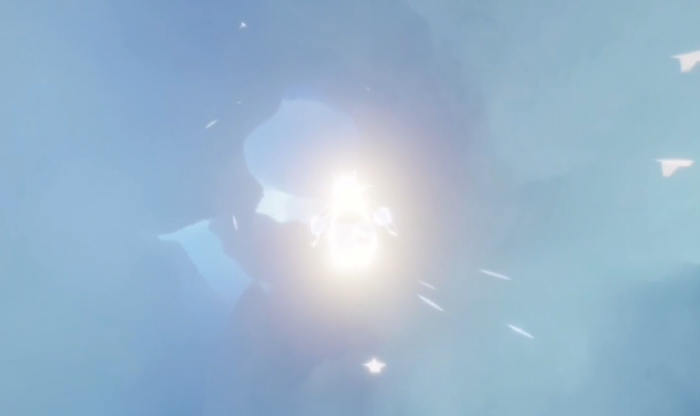 光遇极寒风暴怎么过1