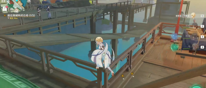 原神怎么过寻书巧遇江湖事3