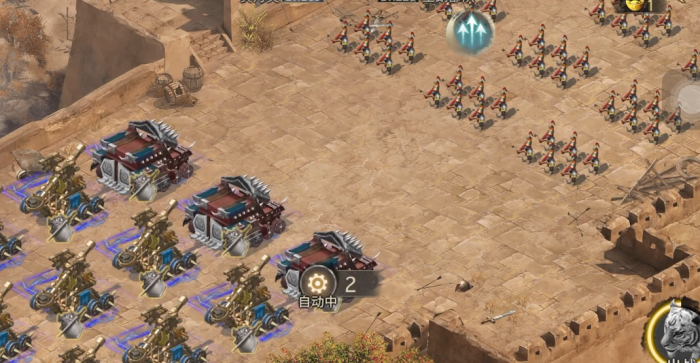 攻城掠地如何过王朗223副本2