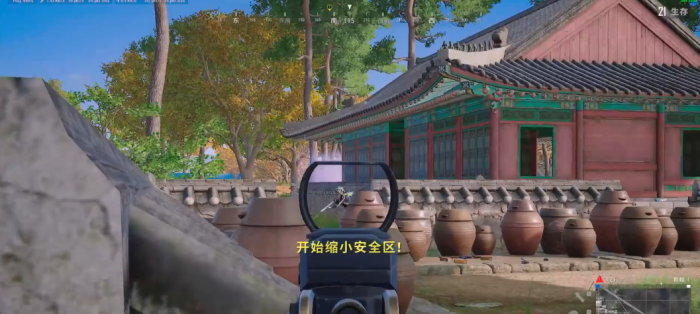 绝地求生怎么用4倍镜看弹道2