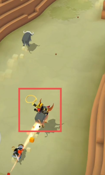 疯狂动物园隐藏野牛怎么找2