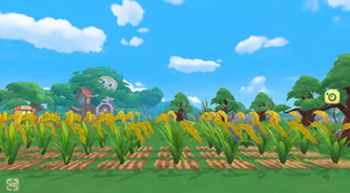 摩尔庄园怎么收获植物1