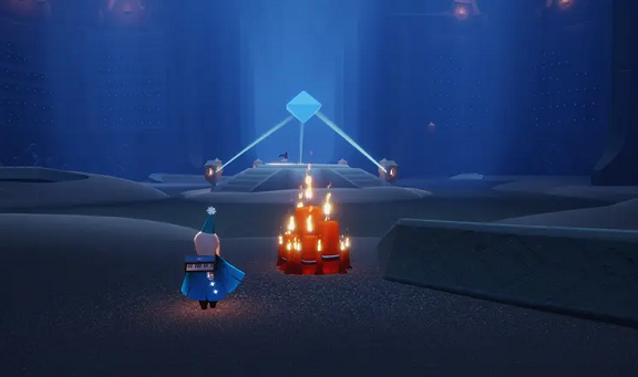 光遇怎么解锁墓土和禁阁3