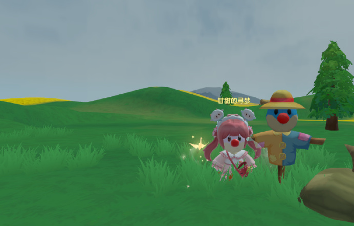 摩尔庄园手游的稻草人怎么使用2