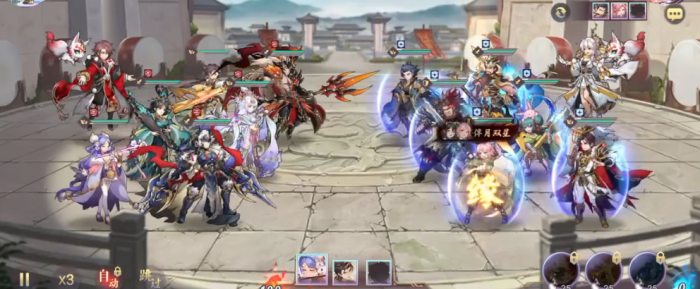 三国志幻想大陆怎么躲关羽3