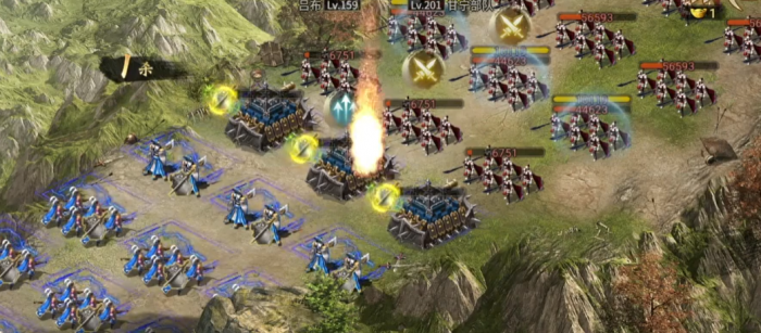 攻城掠地怎么过201甘宁副本2