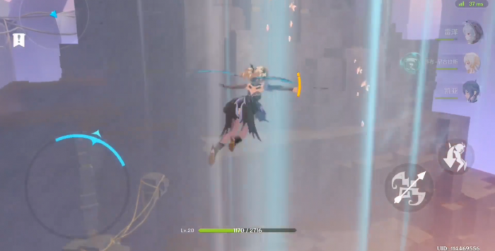 原神西风之鹰怎么进去3