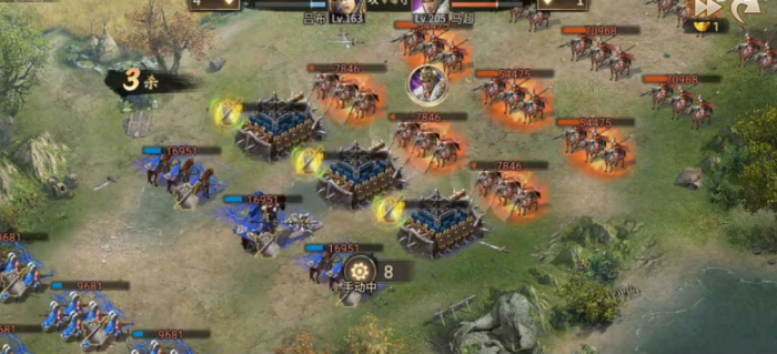 攻城掠地205马超怎么打3