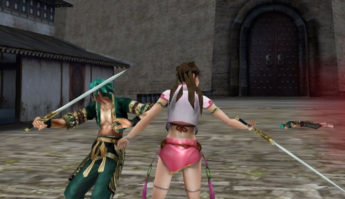 流星蝴蝶剑第一关门怎么开1