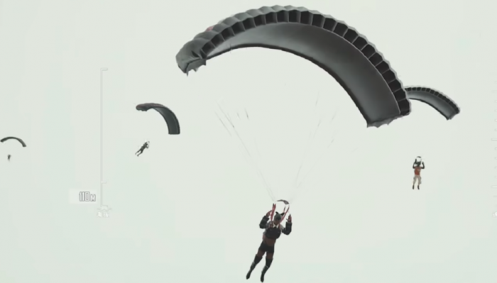 绝地求生降落伞怎么速降2