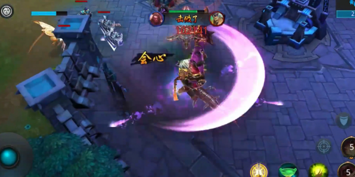 乱斗西游伏羲修罗怎么打夸父2