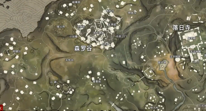 永劫无间聚窟洲哪里有靶子1