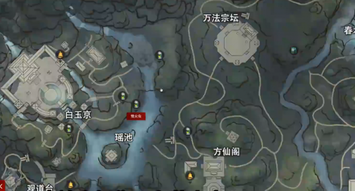 永劫无间聚窟洲哪里有靶子2