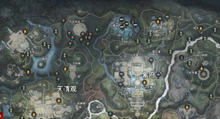 永劫无间聚窟洲哪里有靶子3