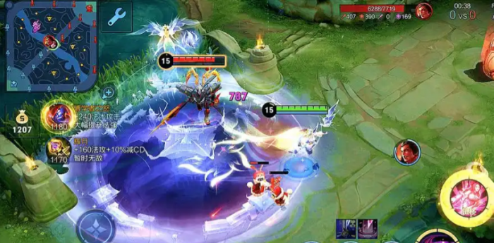 王者荣耀小貂蝉上单怎么出装3