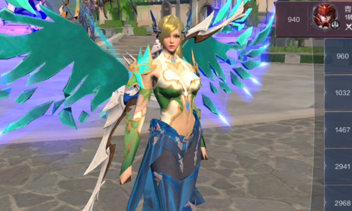 全民奇迹2弓手翎羽戴什么好3