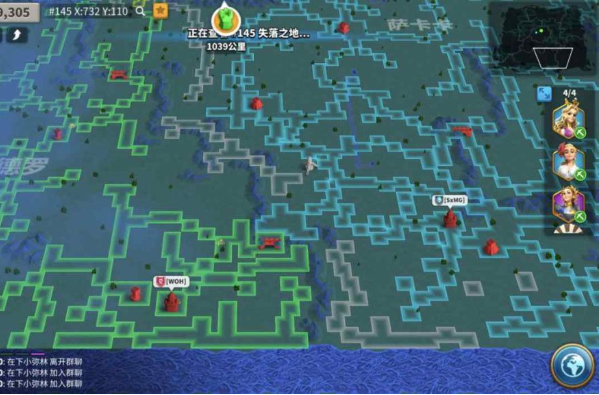 万国觉醒失落之地荣誉怎么开2