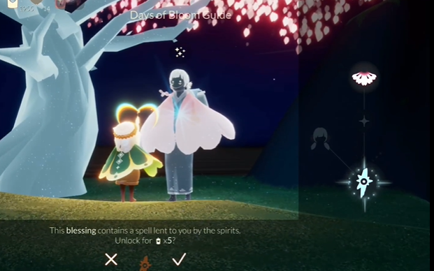 光遇春季樱花斗篷怎么获得1