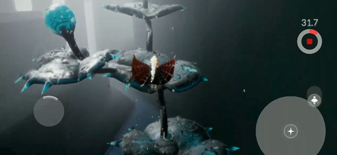 光遇怎么烧掉大花1