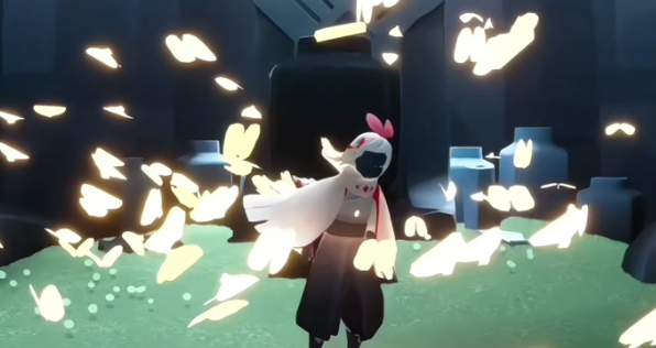 光遇怎么恢复斗篷能量2