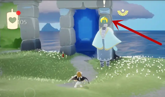 光遇圣岛鲲斗篷先祖任务怎么做2