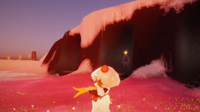 光遇怎么把小狐狸拿在手里1