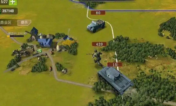 二战风云2军官有什么用3