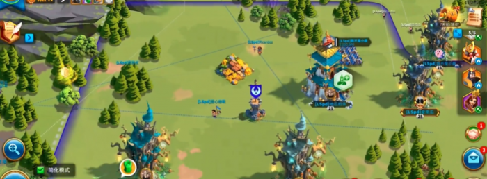 万国觉醒怎么争神庙1