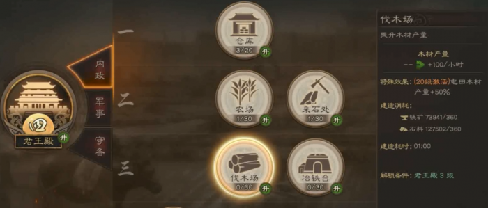 三国志战略版分城需要什么1