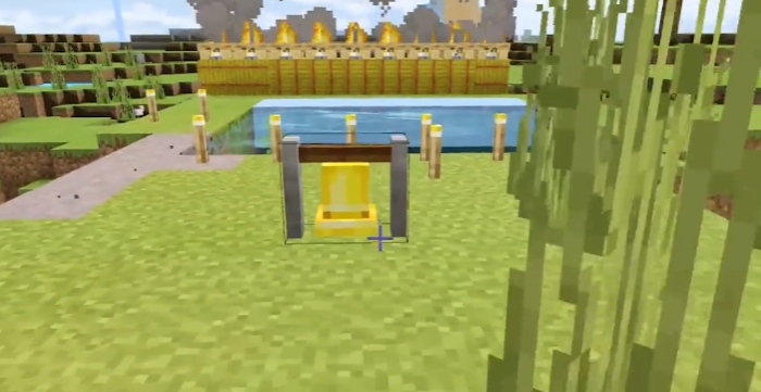 我的世界敲钟有什么用1