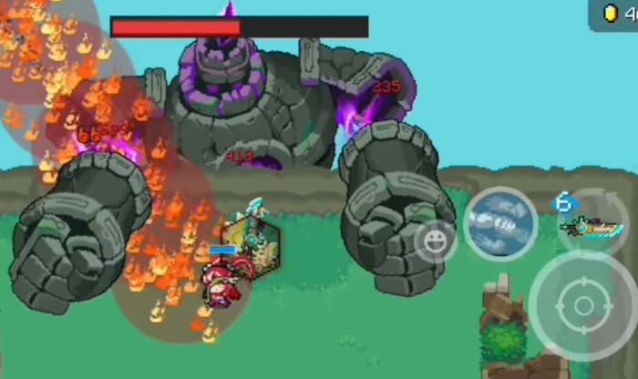 元气骑士什么武器搭配1