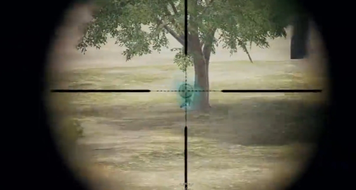 绝地求生八倍镜测距有什么用3