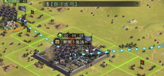 率土之滨开荒后怎么升级2