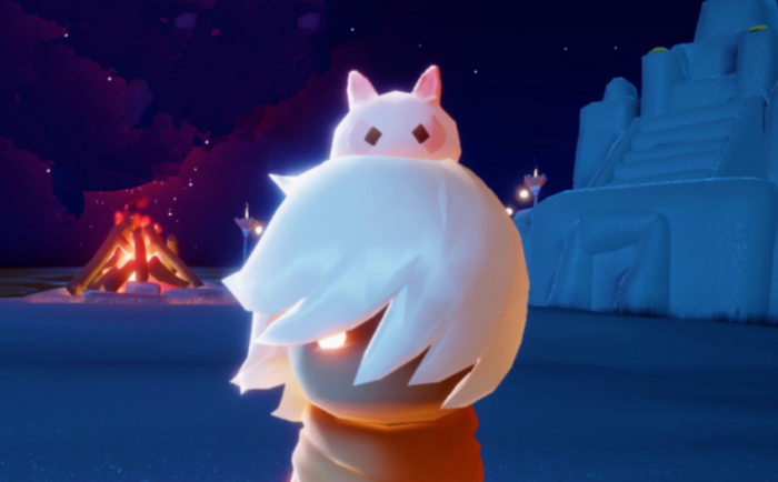 光遇中秋兔子发饰怎么做1