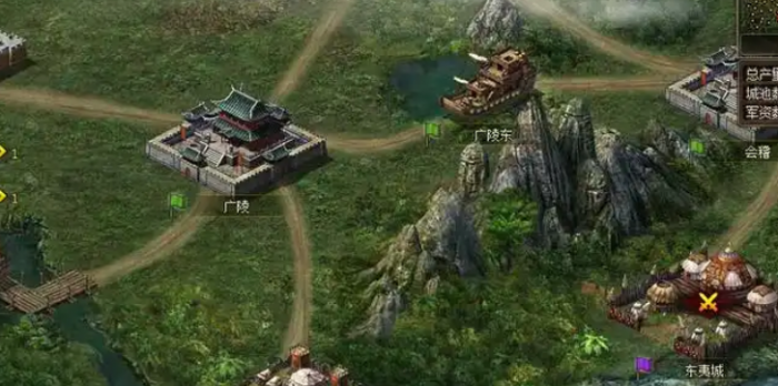 攻城掠地怎么直升30级2