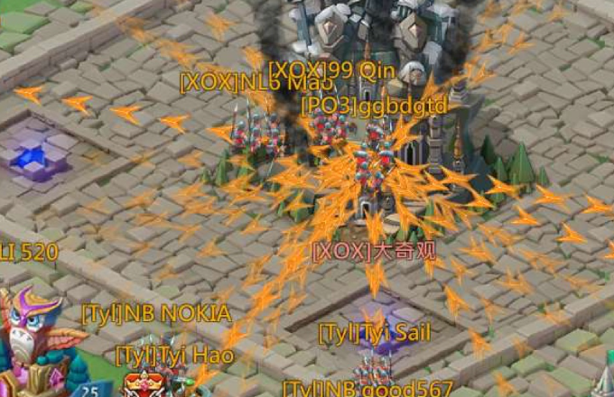 王国纪元大奇观怎么打1