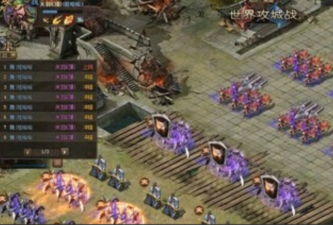 攻城掠地突击军幻影怎么使用3