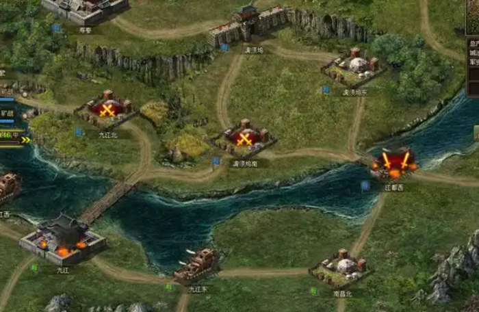 攻城掠地国战前怎么禁令3