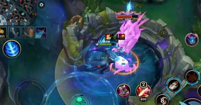 英雄联盟手游龙女如何控龙3