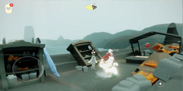 光遇中藏宝岛礁怎么过2