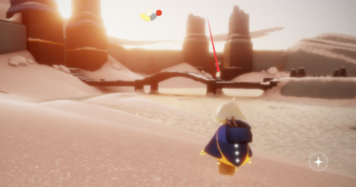 光遇霞谷红斗篷先祖怎么找3