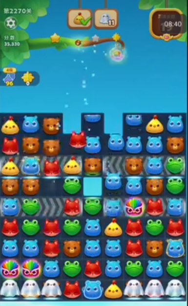 开心消消乐2270关怎么过3