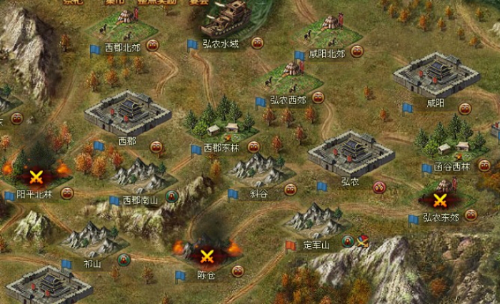 攻城掠地血战扫城怎么开2