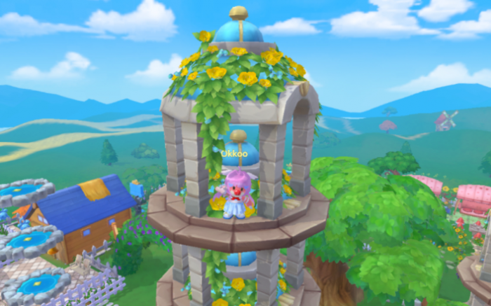 摩尔庄园家园布置花亭怎么获得3